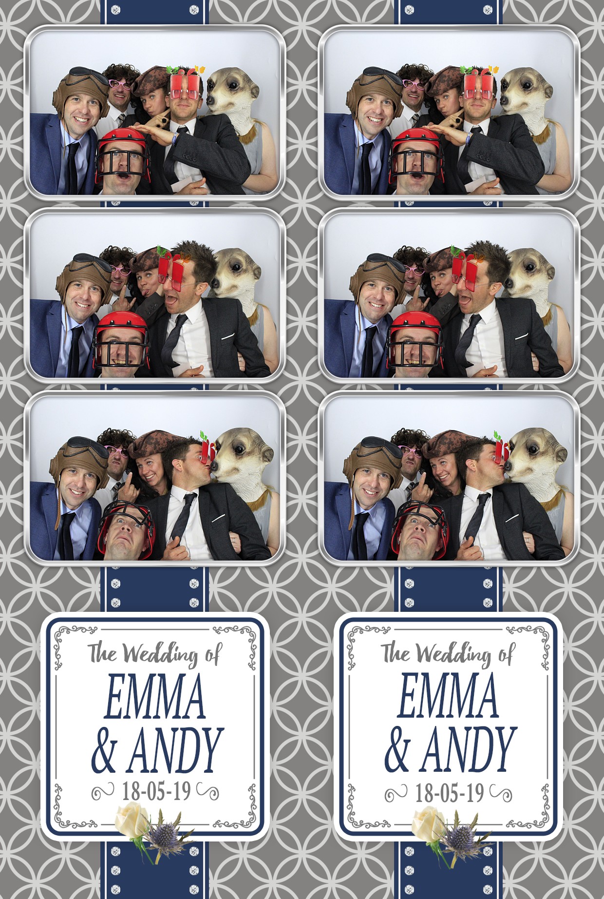 Andy and Emma's Wedding | View more photos from the event at gallery.myphotoboothexperience.co.uk/u/MyPhotoBoothExperienceLtd/Andy-and-Emmas-Wedding